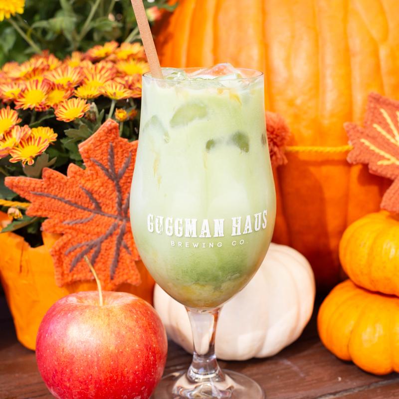 Caramel Green Apple Matcha photo