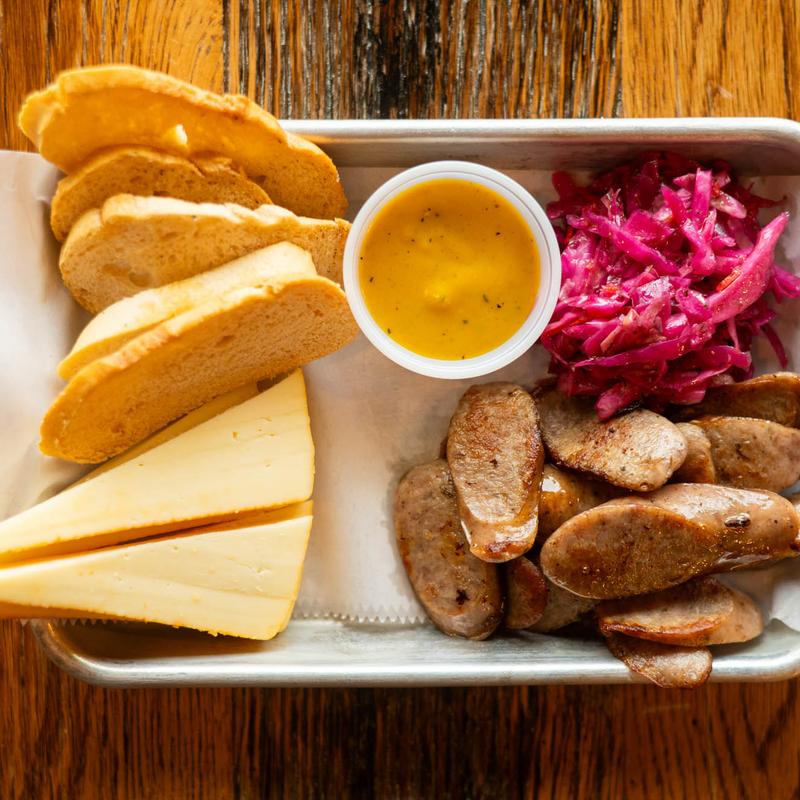 Bratwurst Plate photo