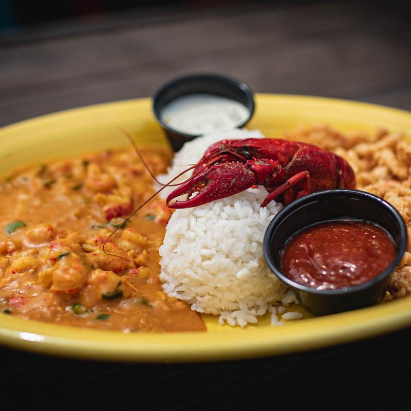 Crawfish Half & Half photo