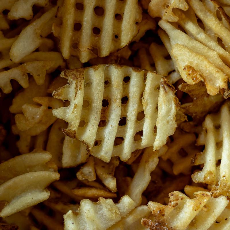 Loaded Waffle Fries photo