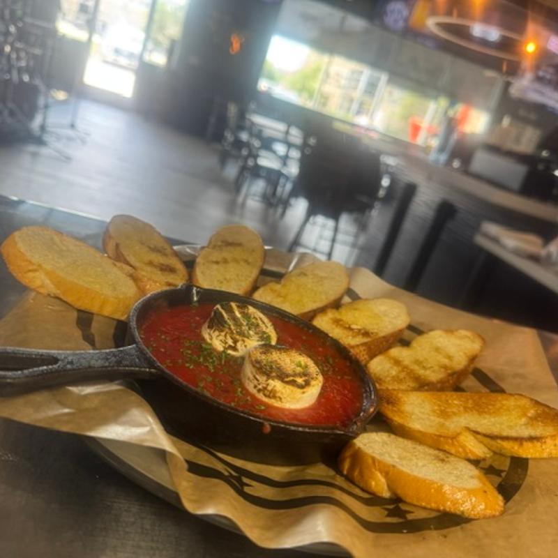 Baked Brie Cheese photo