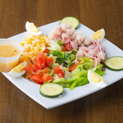 Chef Salad, close-up.