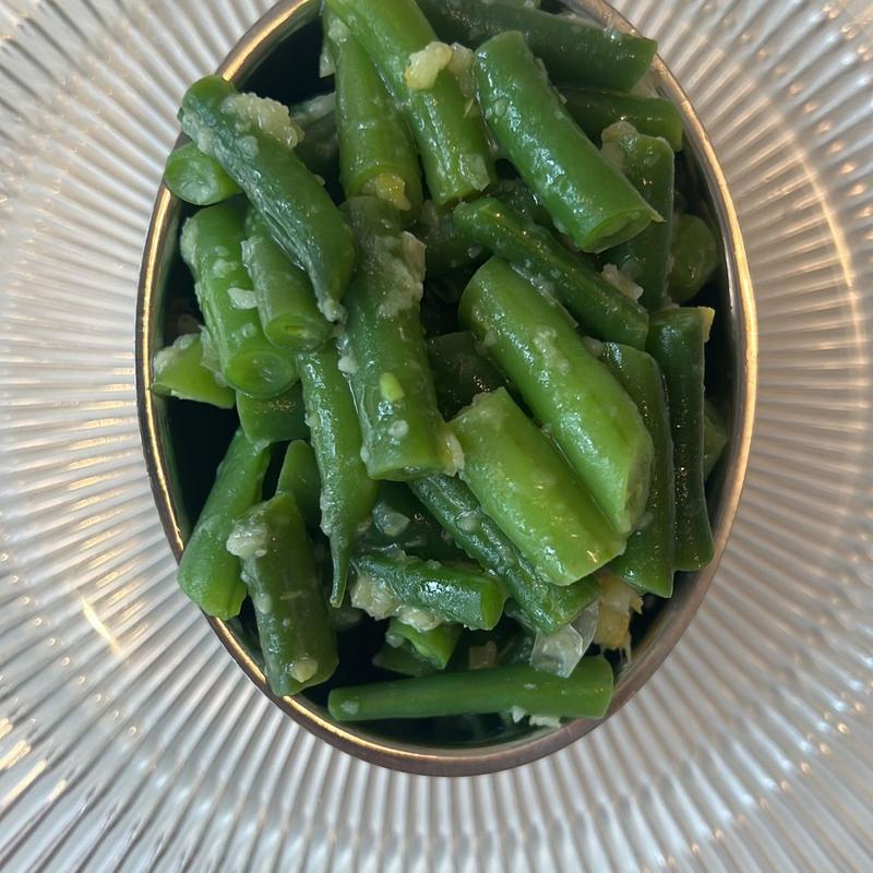 Sauteed Green beans photo