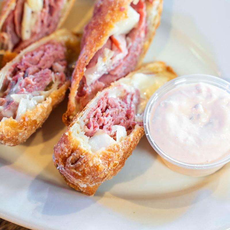 Corned Beef Eggrolls photo