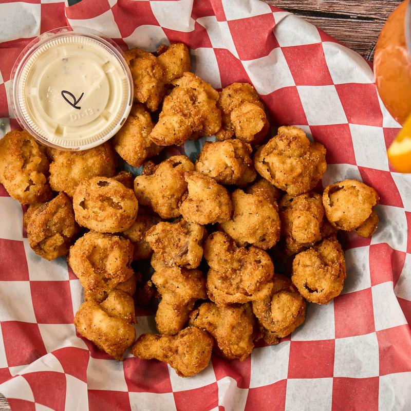 menu item 4 of 9, Fried Mushrooms