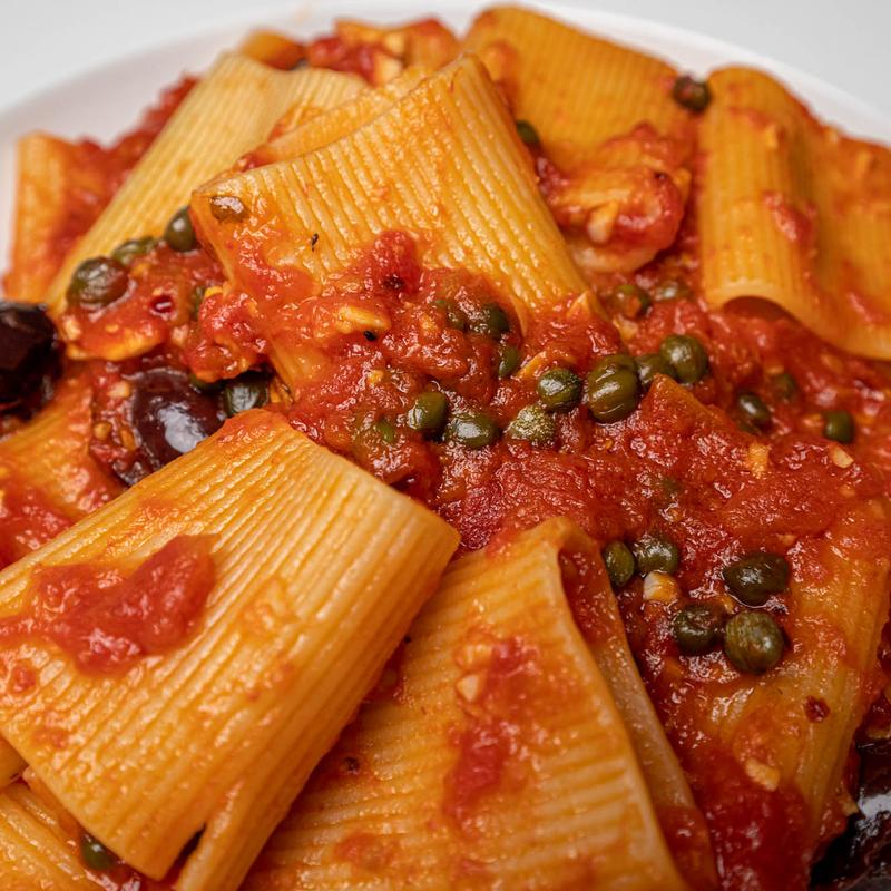 Rigatoni Puttanesca photo