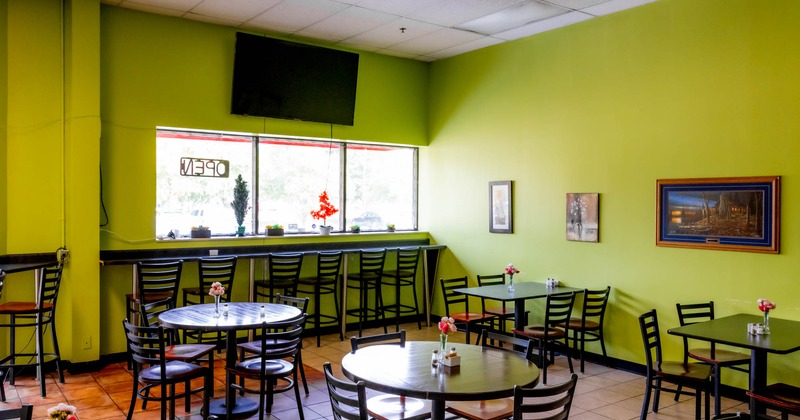 View of a dining space