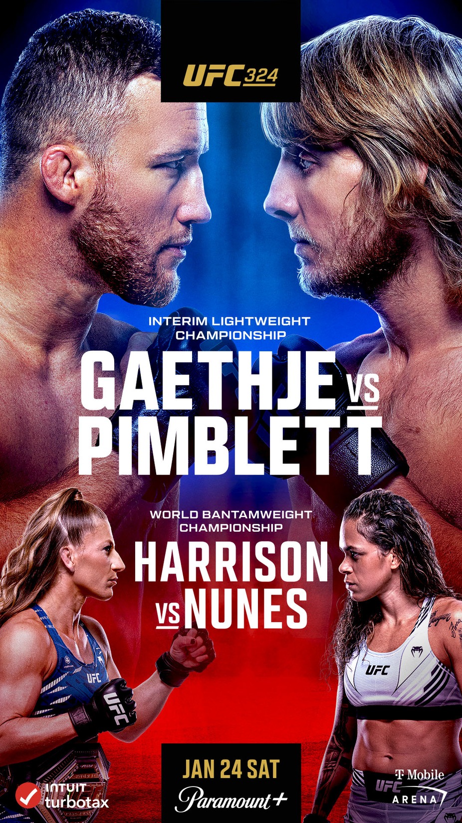 UFC 324 PPV event photo