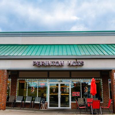 Perinton Hots outside.