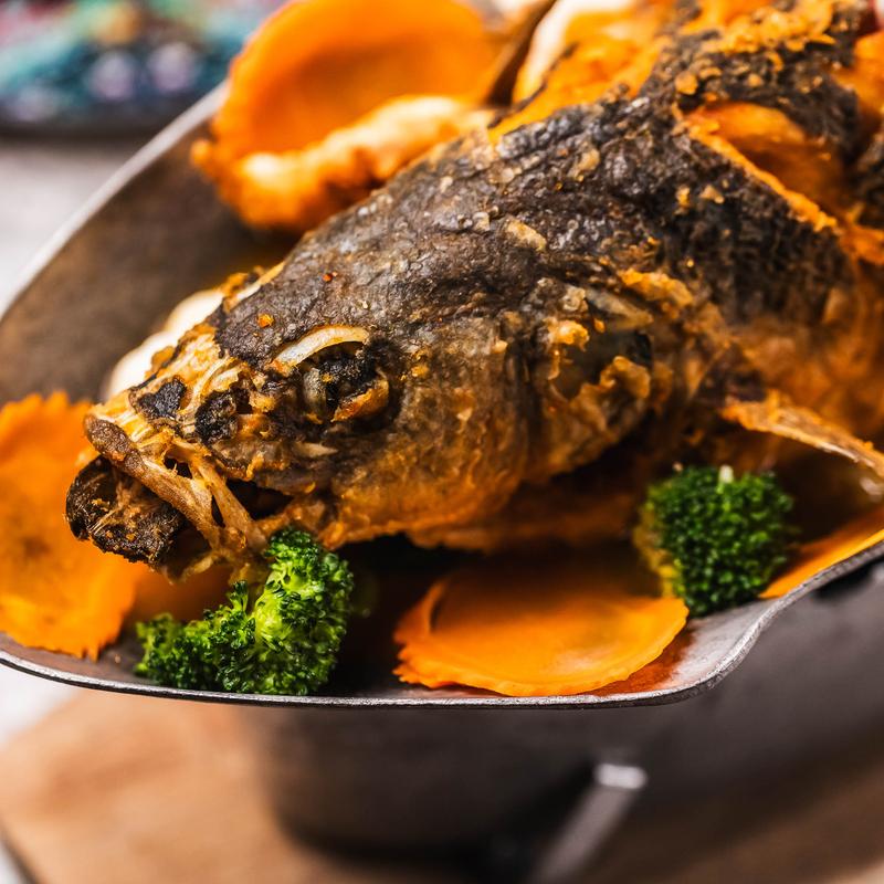 menu item 9 of 10, SoGaeng Som Pla (MP)