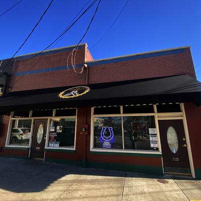 The Whistle Stop Inn exterior