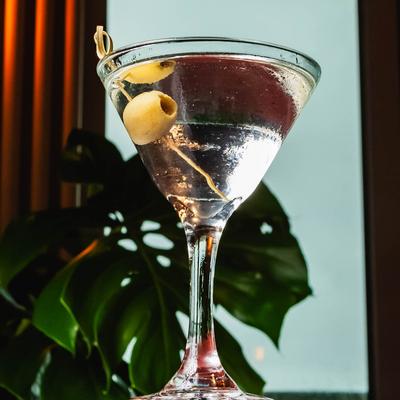 Gin Martini.