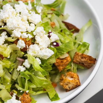 Greek village salad.