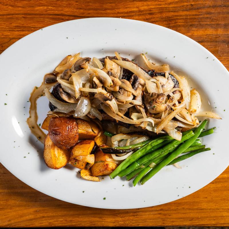 Grilled New York Strip Steak photo