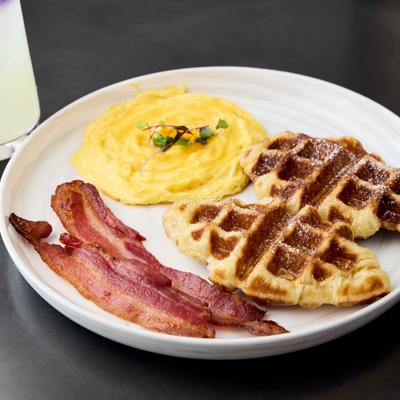 Golden gate breakfast.