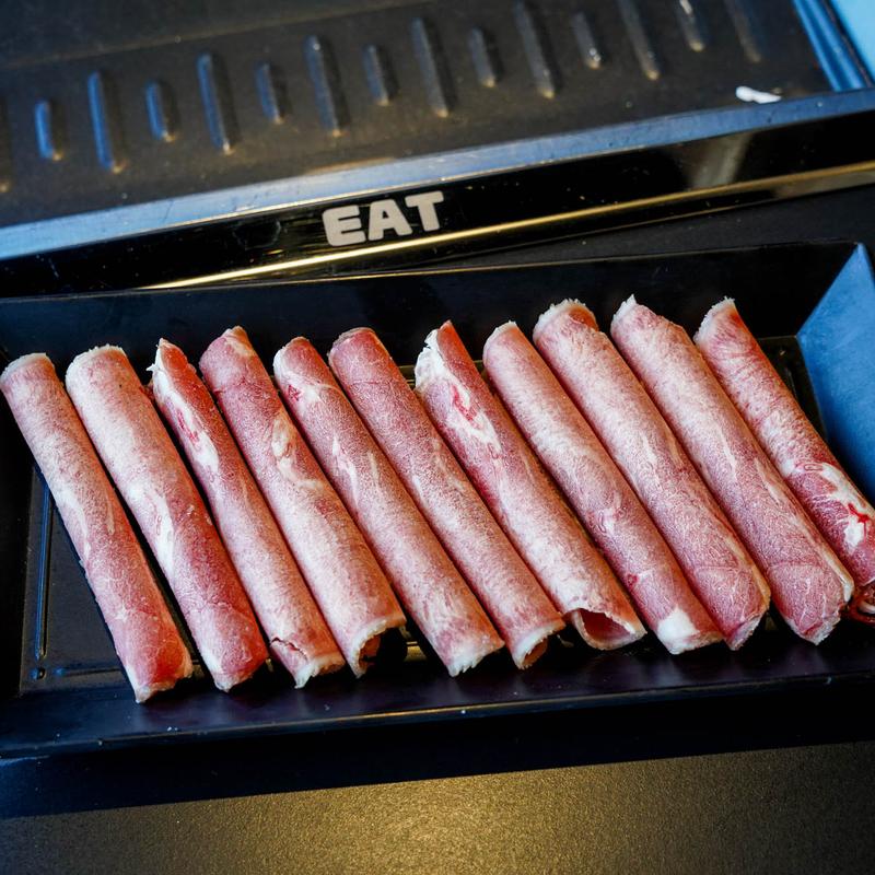 menu item 2 of 6, Thin Sliced Pork Belly*