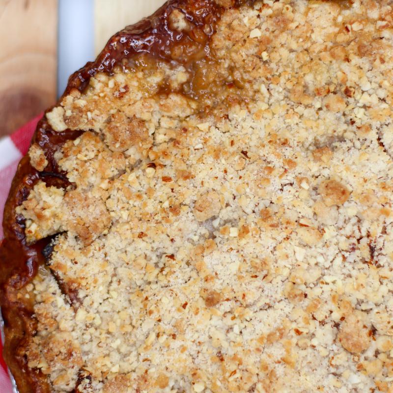Peach Crumble photo