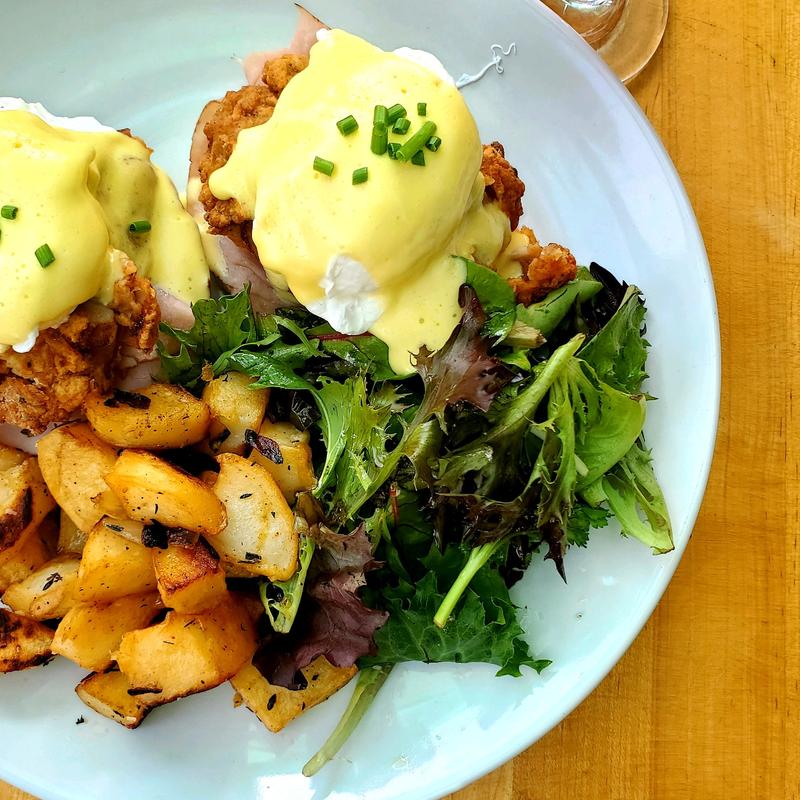 Bird in Hand Benedict photo