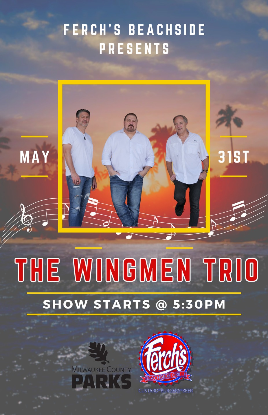 Live Music- The Wingmen Trio event photo