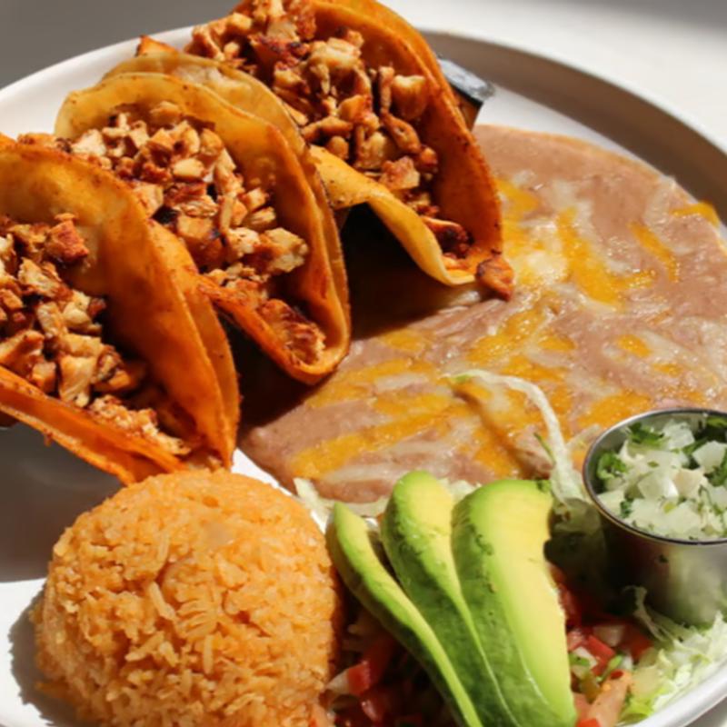 Tacos de Pollo Asado photo