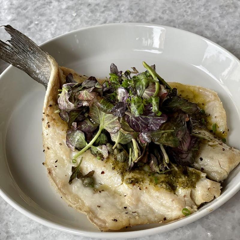 Grilled Branzino Oreganatta photo