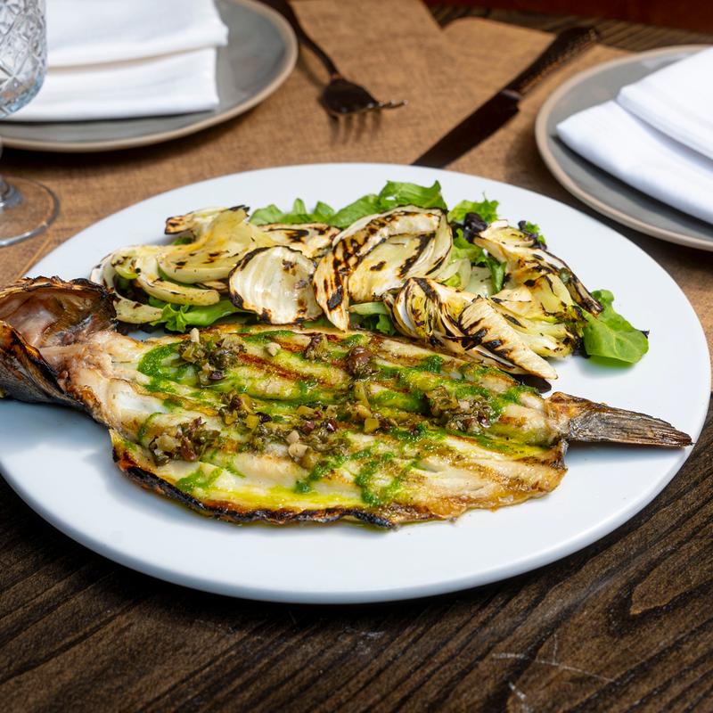 Branzino Mediterraneo photo