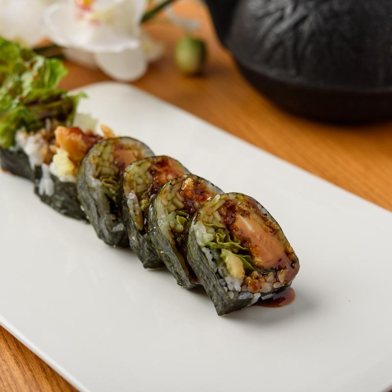 Salmon Tempura Roll photo
