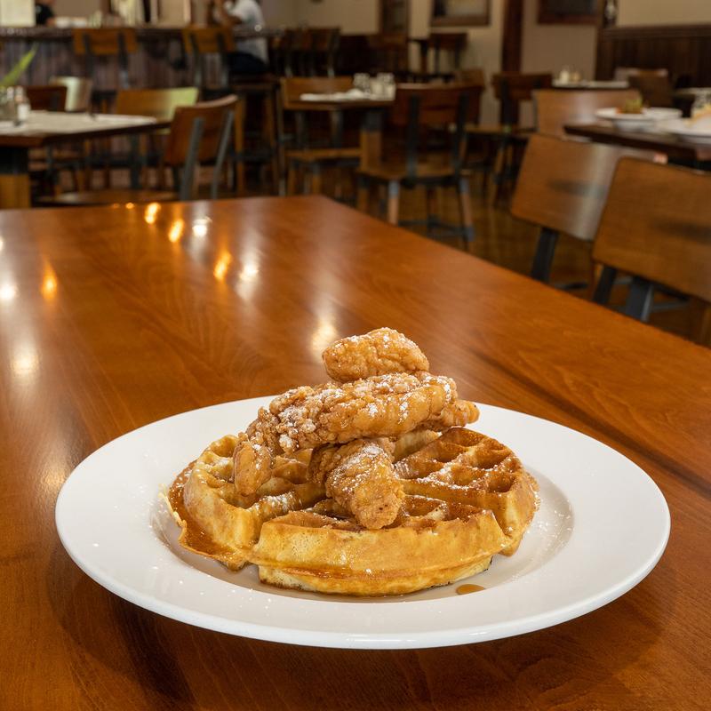 Chicken & Waffles photo