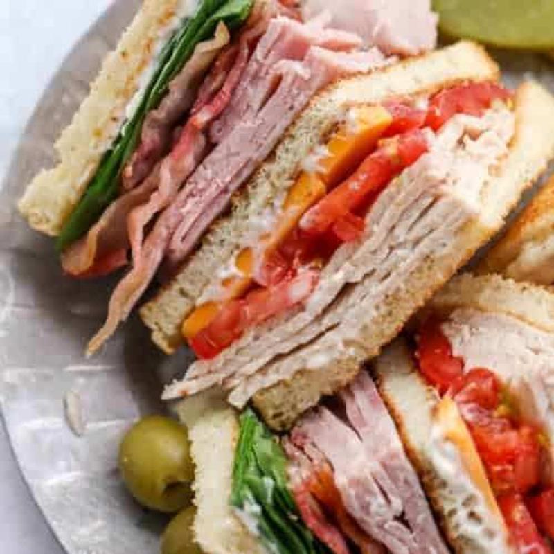 Danny's Club Sandwich photo