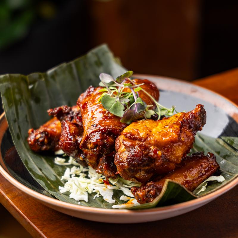 menu item 4 of 18, Spicy Chicken Wings (gf)