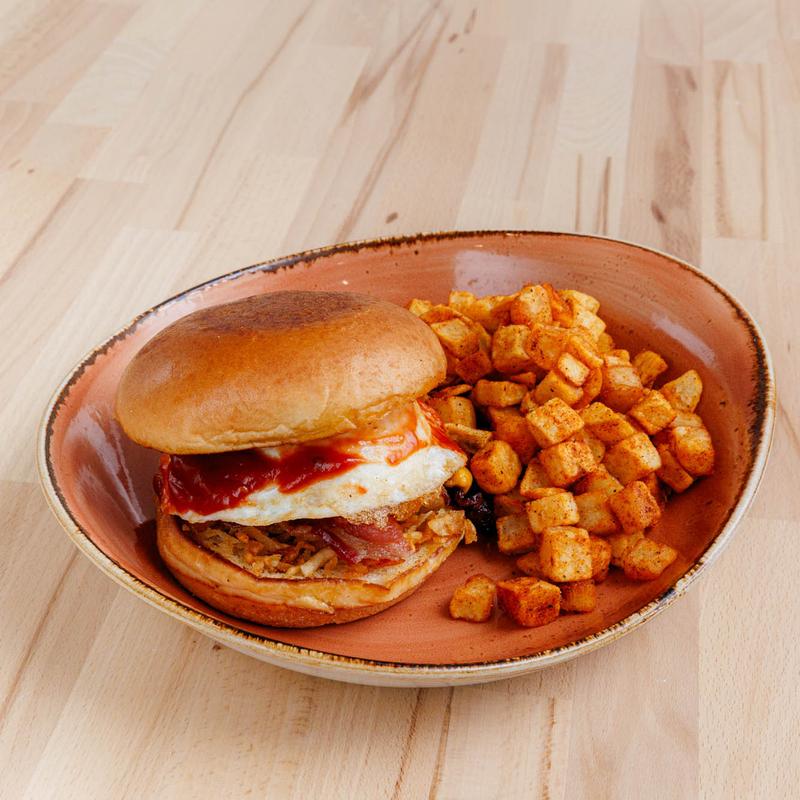 Forked Up Breakfast Sammy photo