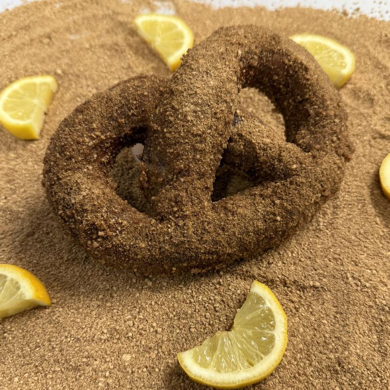 Lemon Square Stuffed Pretzel photo