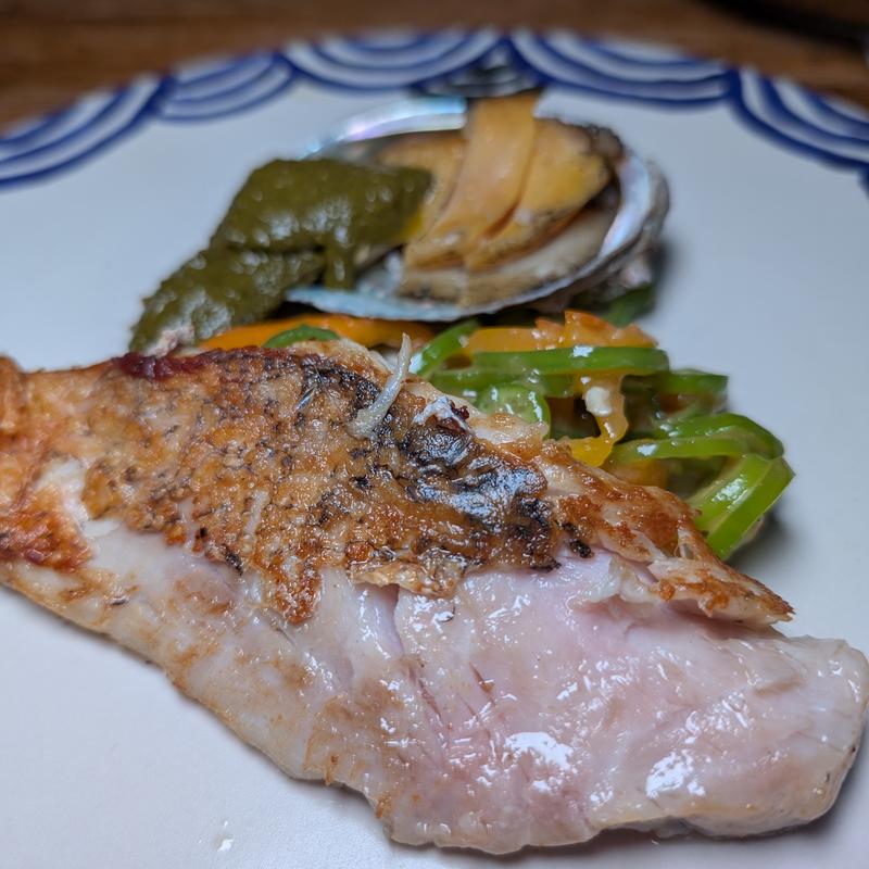 menu item 5 of 21, ODOM (white meat fish from Jeju island Korea)