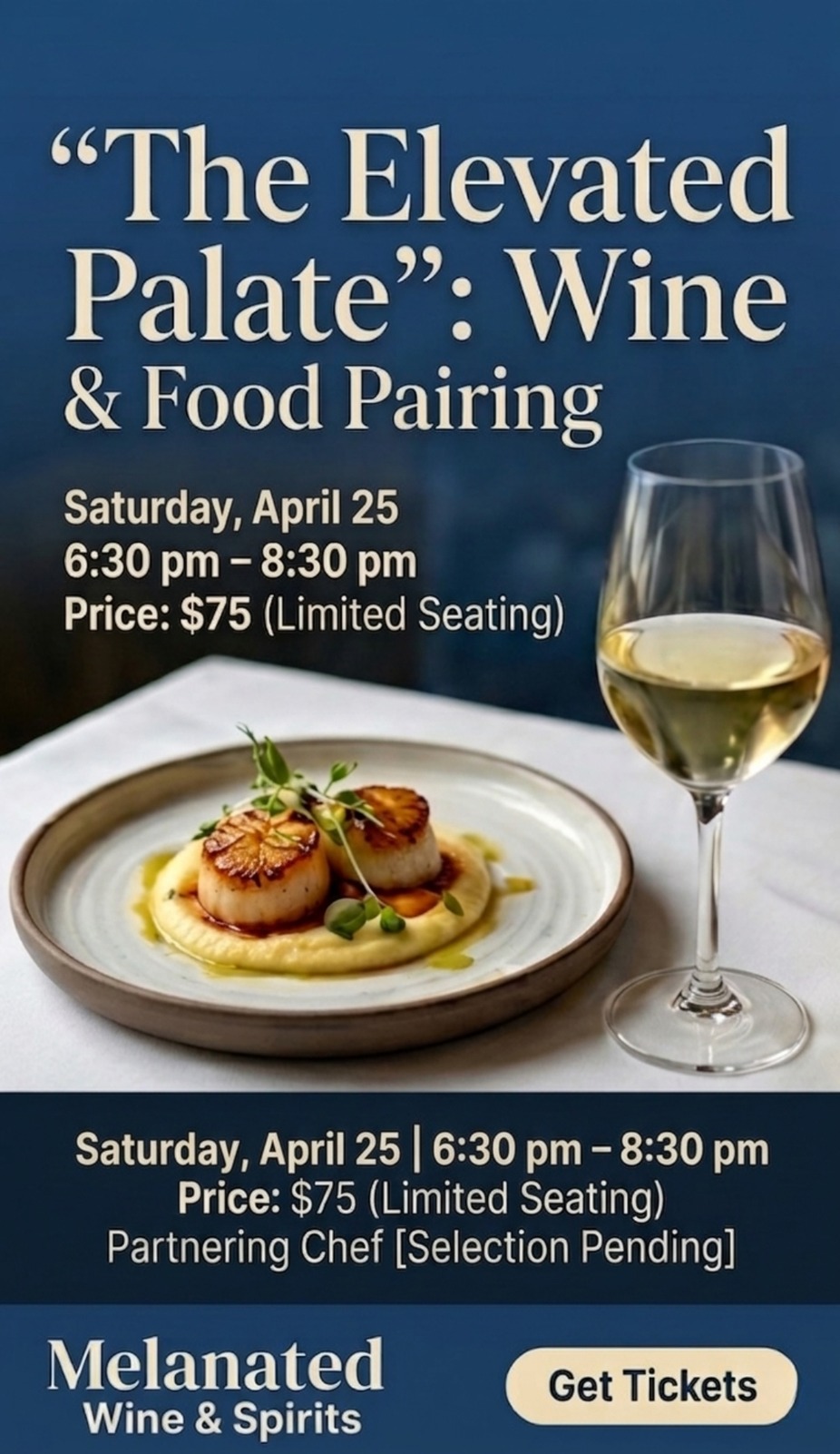 The Elevated Palate: Wine & Food Pairing event photo