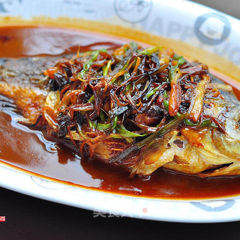 Crucian with Scallion photo