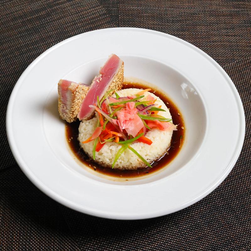 Sesame-Crusted Ahi Tuna photo