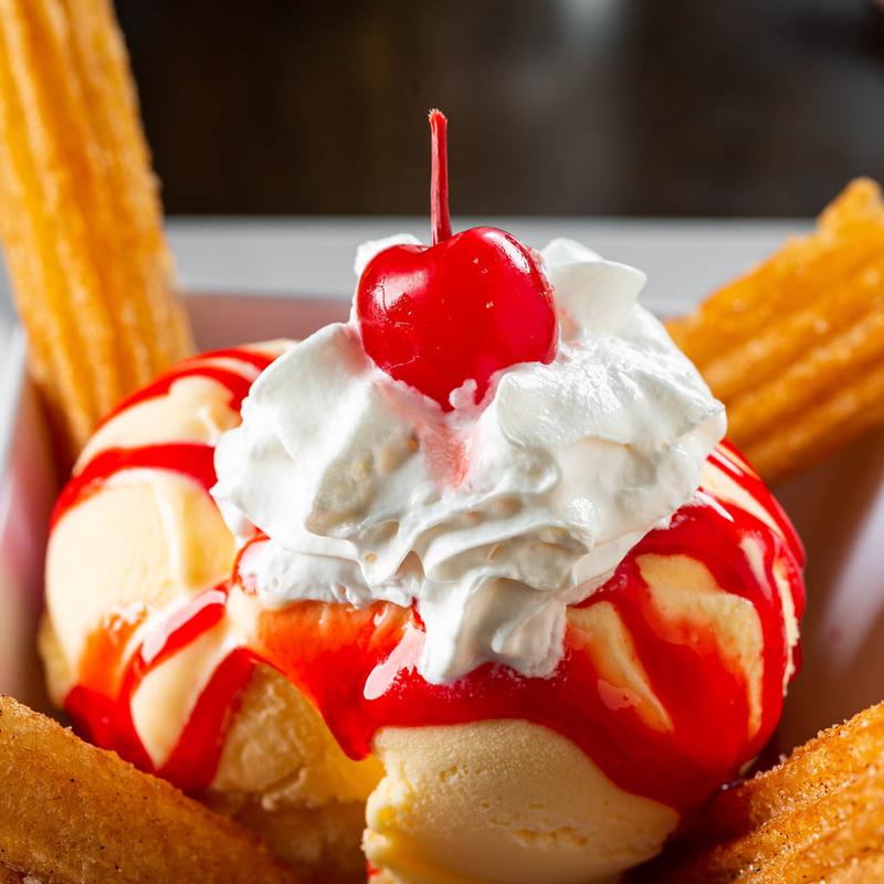 Churros Sundae photo