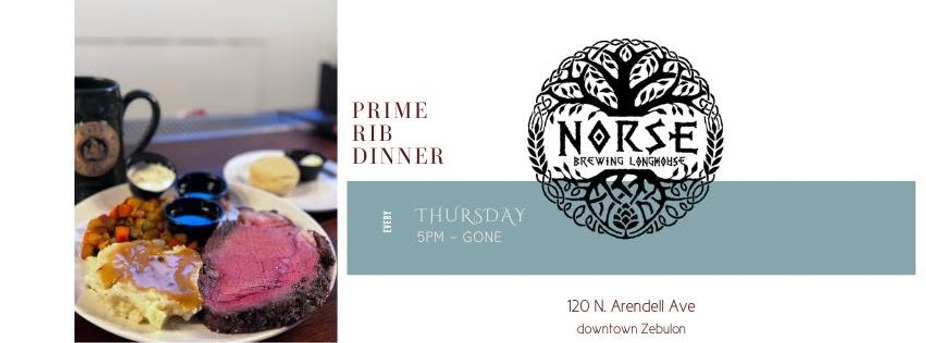 Prime Rib Dinner event photo