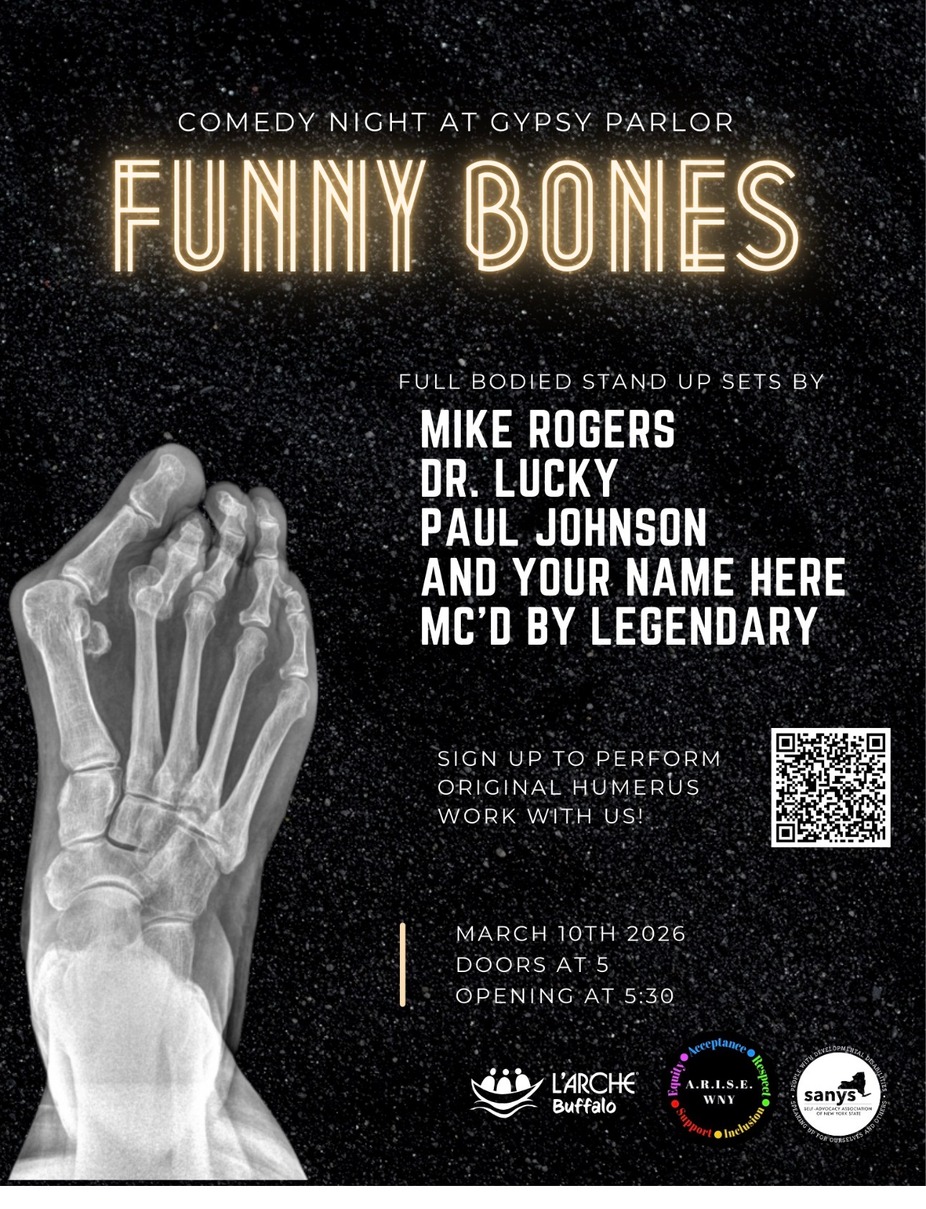 Funny Bones Comedy Night event photo