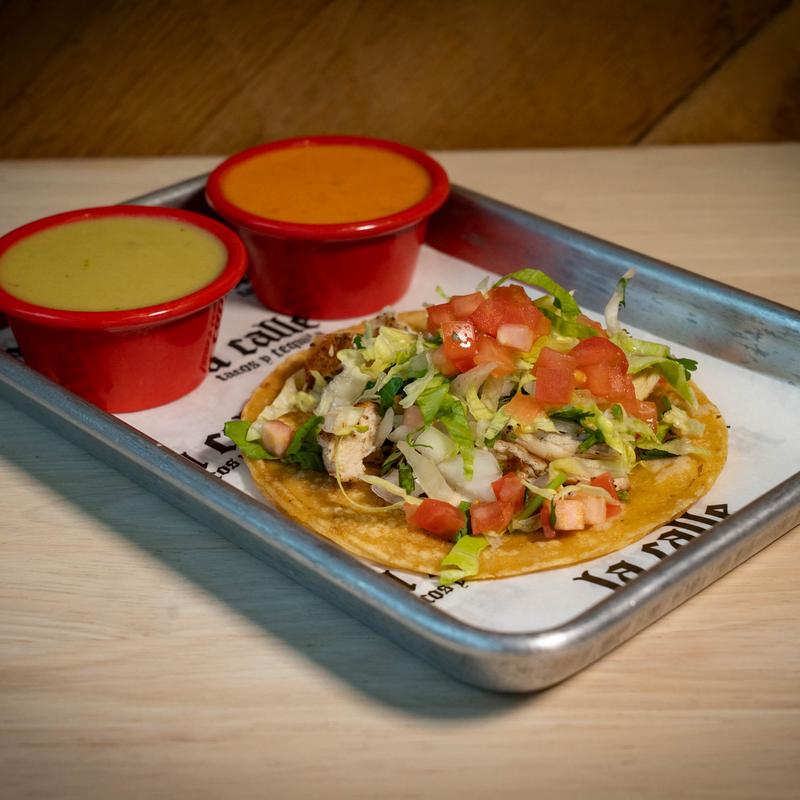 menu item 2 of 12, Taco - Grilled Chicken