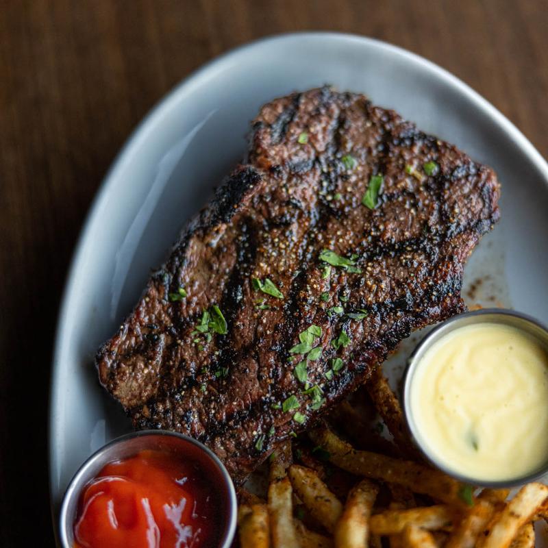 Steak Frites* photo