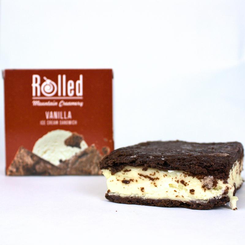 Mint-Chip Ice Cream Sandwich photo