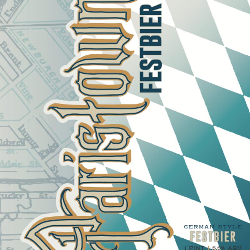 Paristown Festbier /draft /canned photo