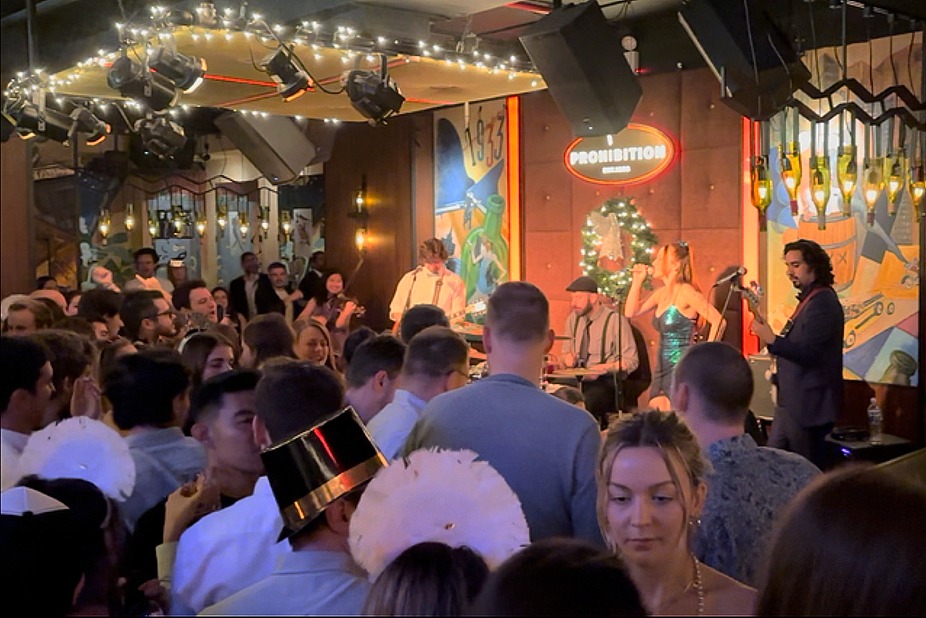 New Year's Eve event photo