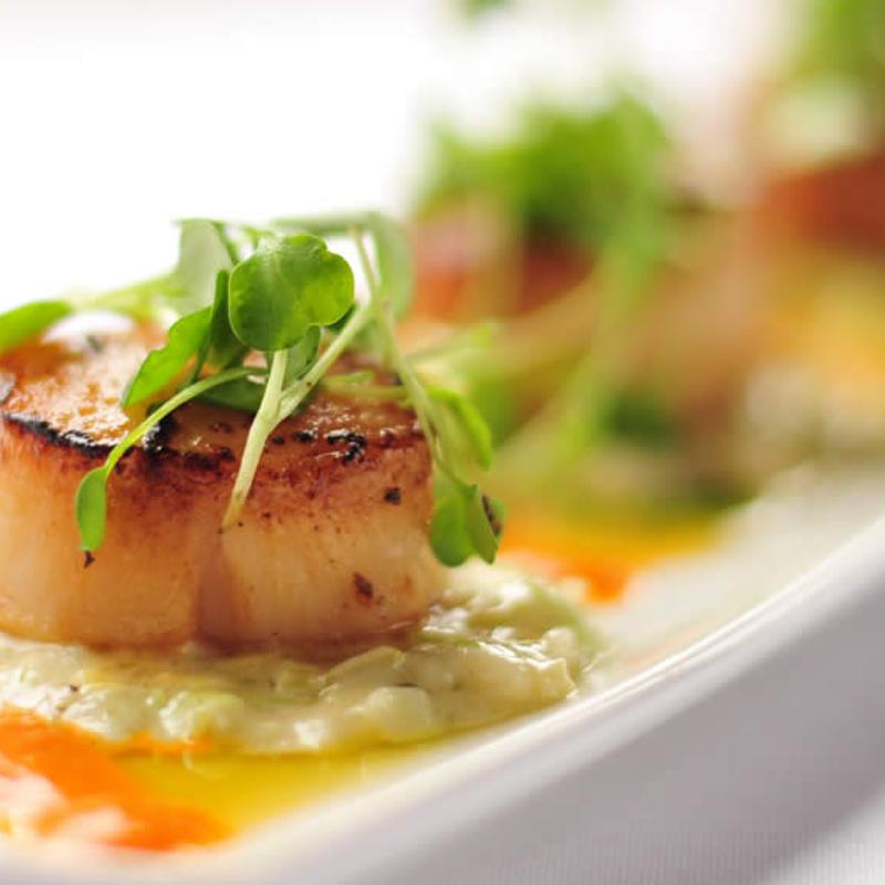 Pan Seared Diver Scallops* photo