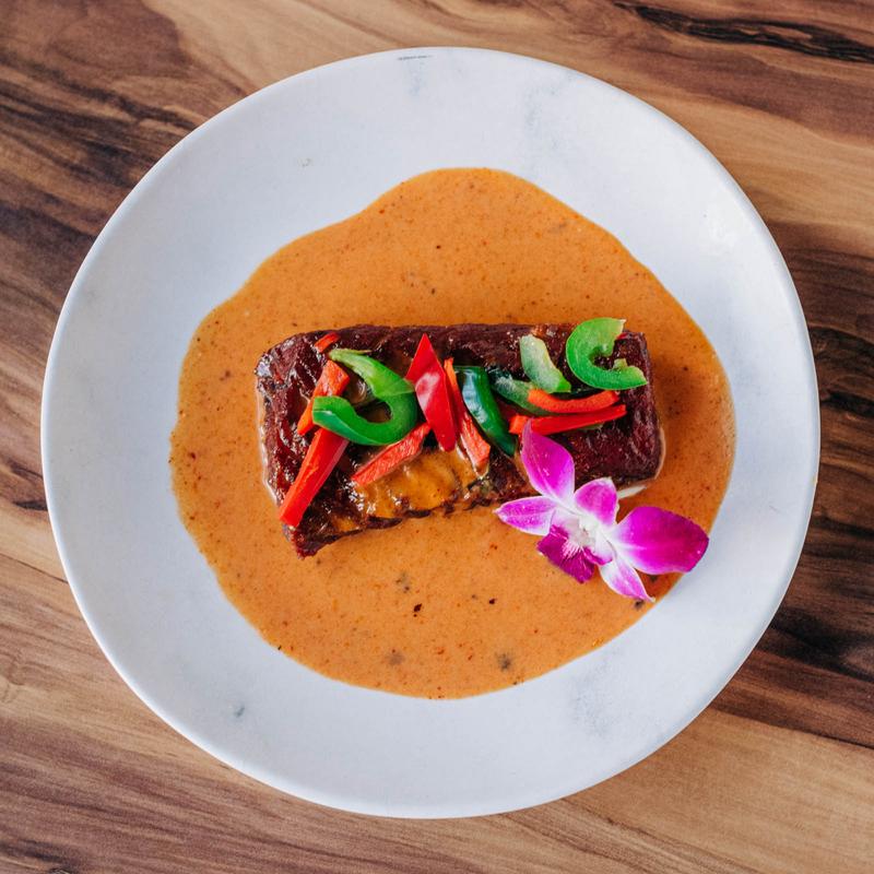 Red Curry Salmon photo