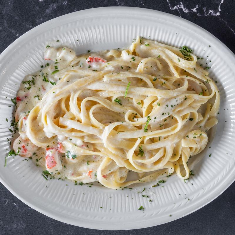 Seafood Fettuccine Alfredo photo