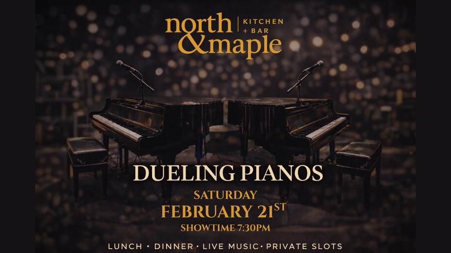 Dueling Pianos event photo