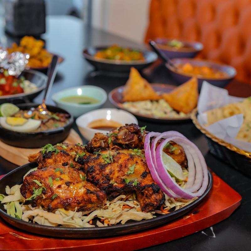menu item 5 of 9, Chicken Tandoori