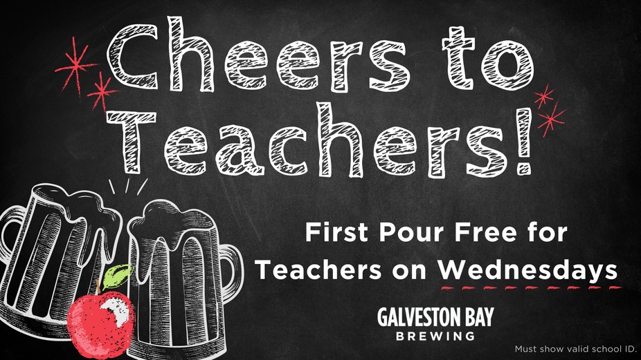 Cheers to Teachers! event photo